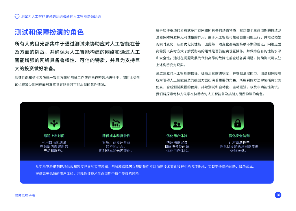 思博伦：2024年测试为人工智能建设的网络和通过人工智能增强网络报告_第10页