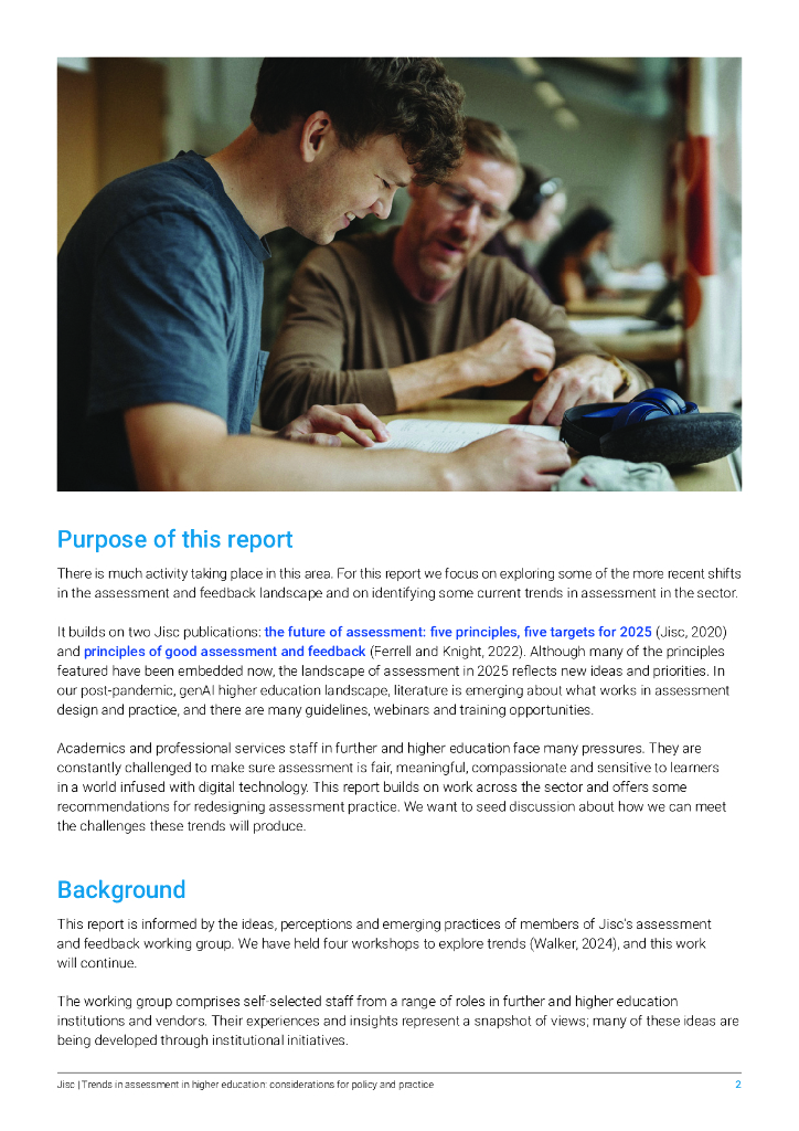 JISC：2025年高等教育评估趋势报告：政策和做法考虑（英文版）_第4页