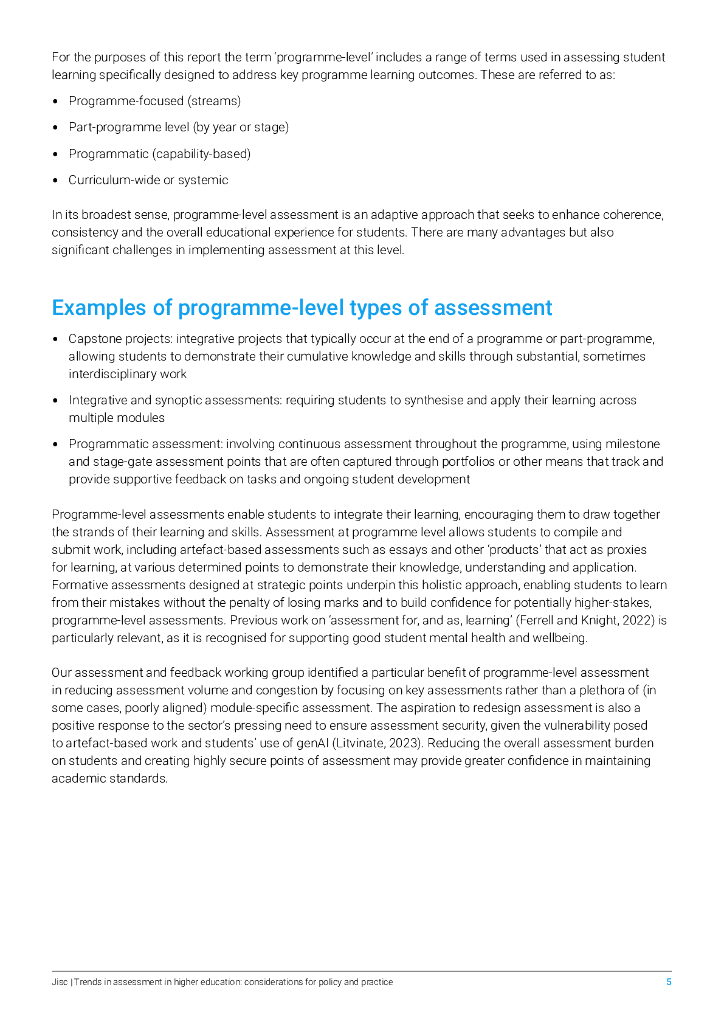 JISC：2025年高等教育评估趋势报告：政策和做法考虑（英文版）_第7页