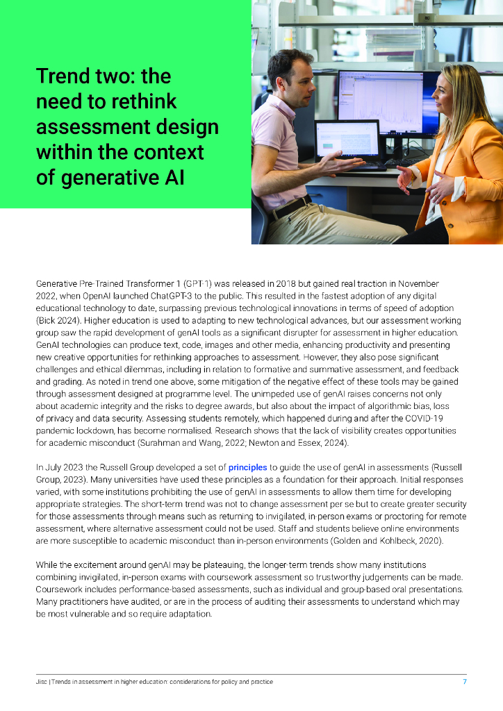 JISC：2025年高等教育评估趋势报告：政策和做法考虑（英文版）_第9页
