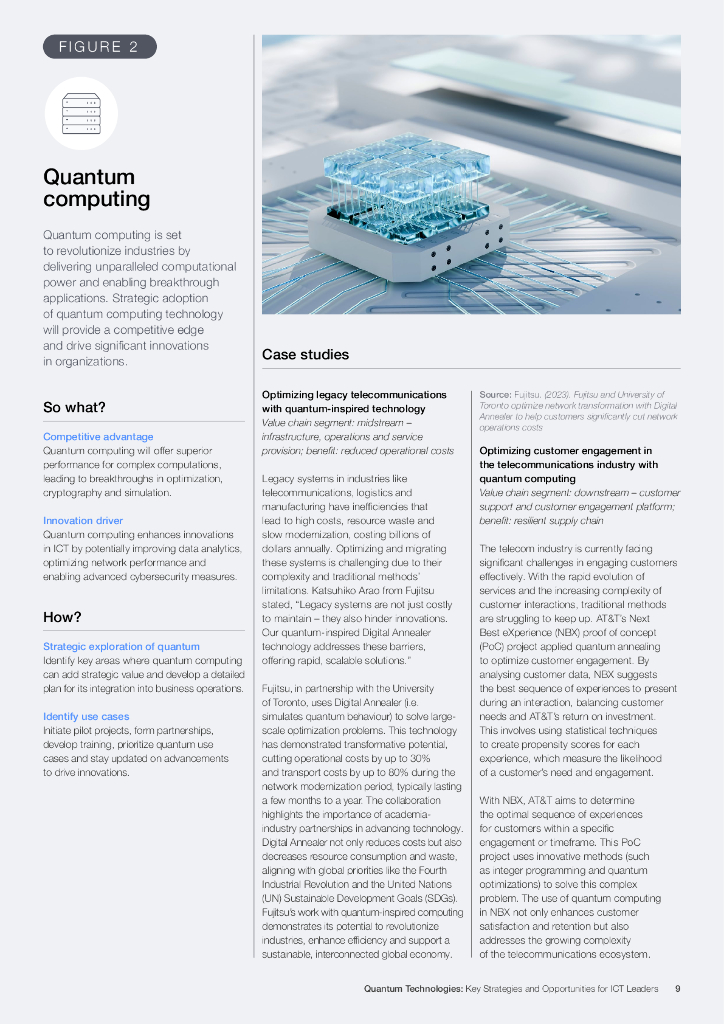 WEF&埃森哲：2025年量子技术：信息和通信技术（ICT）领导者的关键策略和机遇白皮书（英文版）_第9页
