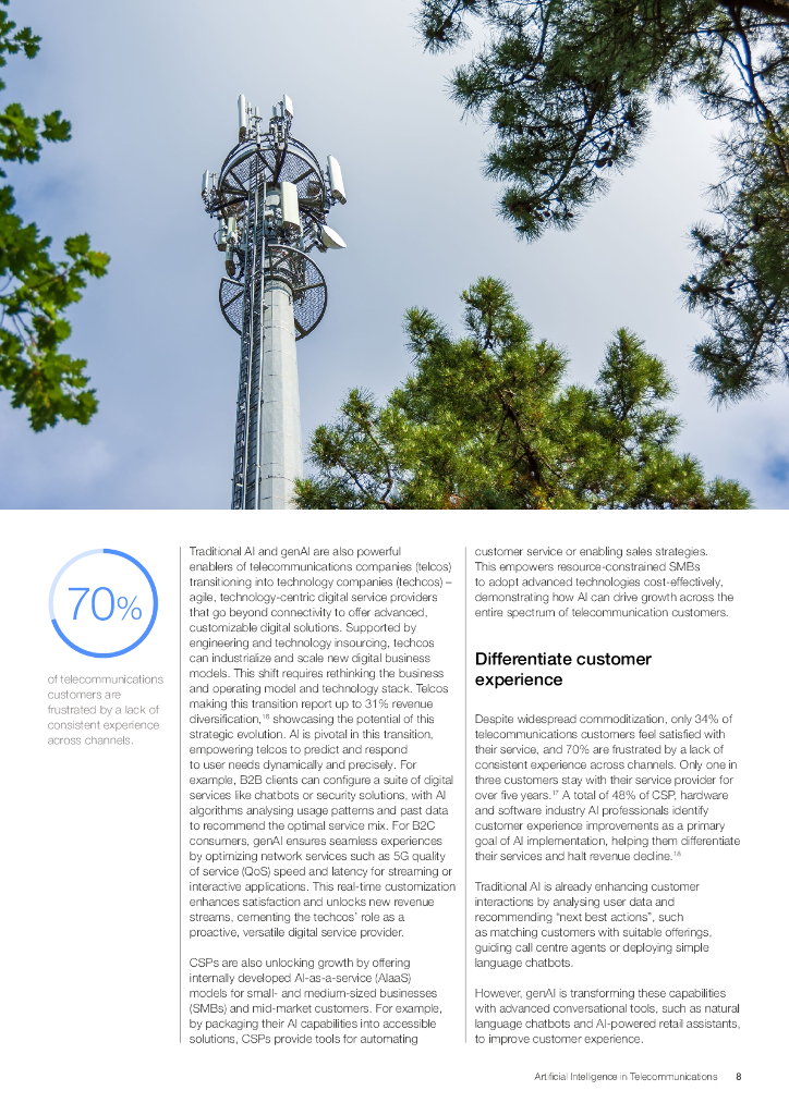 世界经济论坛：2025年电信中的人工智能白皮书（英文版）_第8页