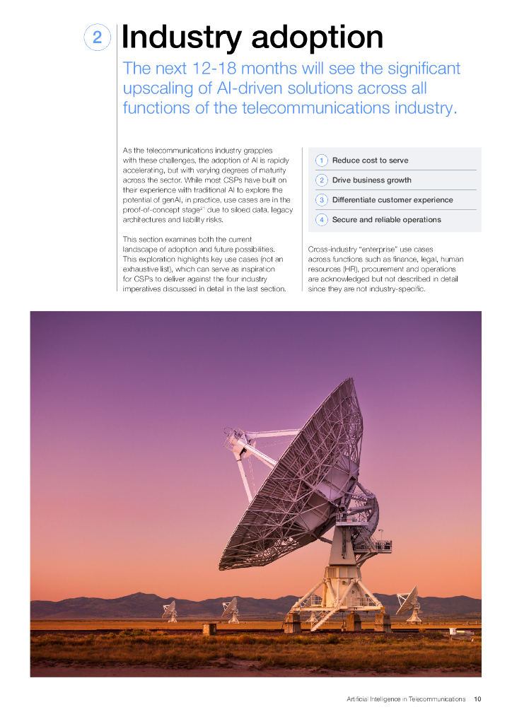 世界经济论坛：2025年电信中的人工智能白皮书（英文版）_第10页