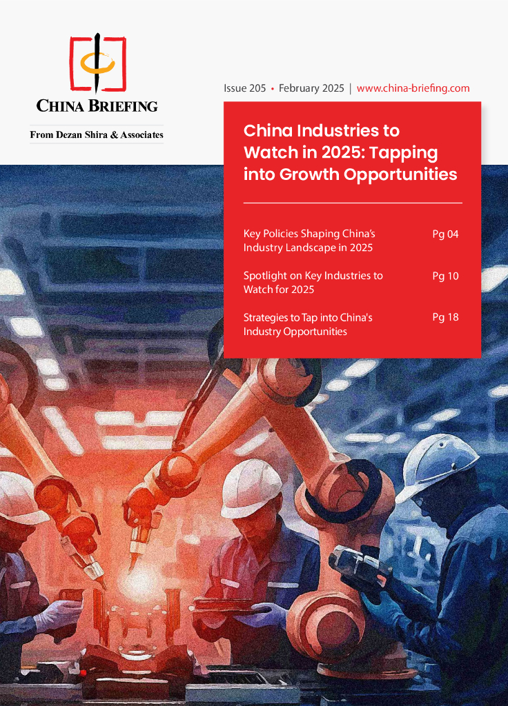 协力：2025年中国最值得关注的行业：挖掘增长机遇与风口研究报告（英文版）