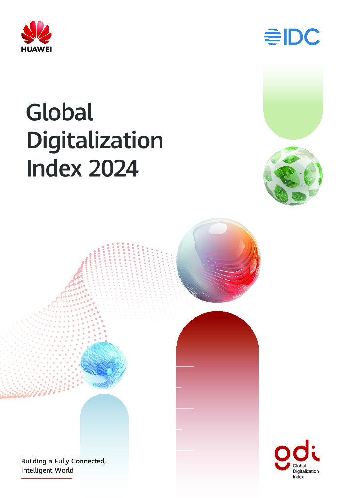 华为&IDC：2024年全球数字化指数报告（英文版）