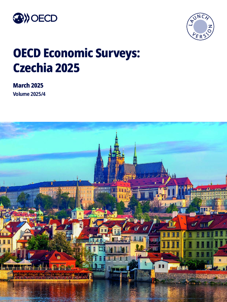 OECD经合组织：2025年捷克经济调研报告（英文版）
