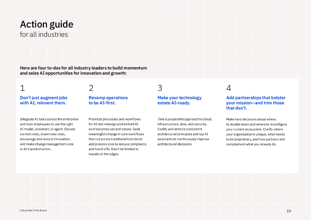 IBM商业价值研究院：2025年人工智能时代的十大产业：AI赋能商业机遇研究报告（英文版）_第10页