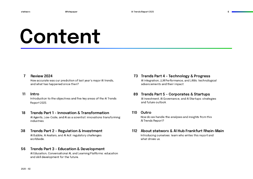 Statworx：2025年人工智能（AI）趋势报告-五大关键领域（英文版）_第6页