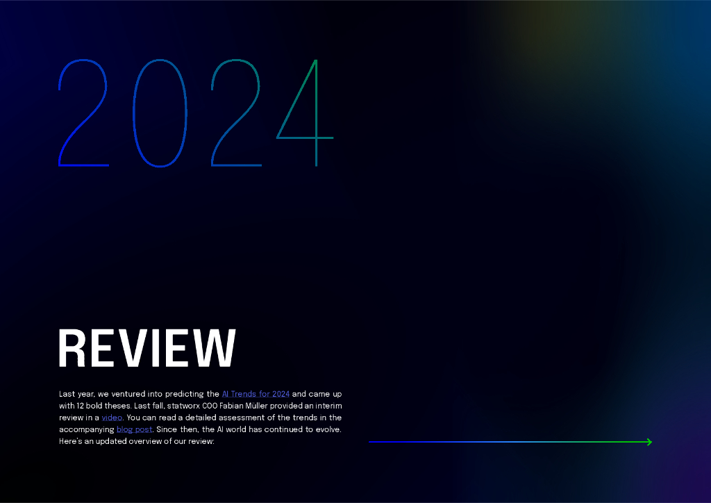 Statworx：2025年人工智能（AI）趋势报告-五大关键领域（英文版）_第7页