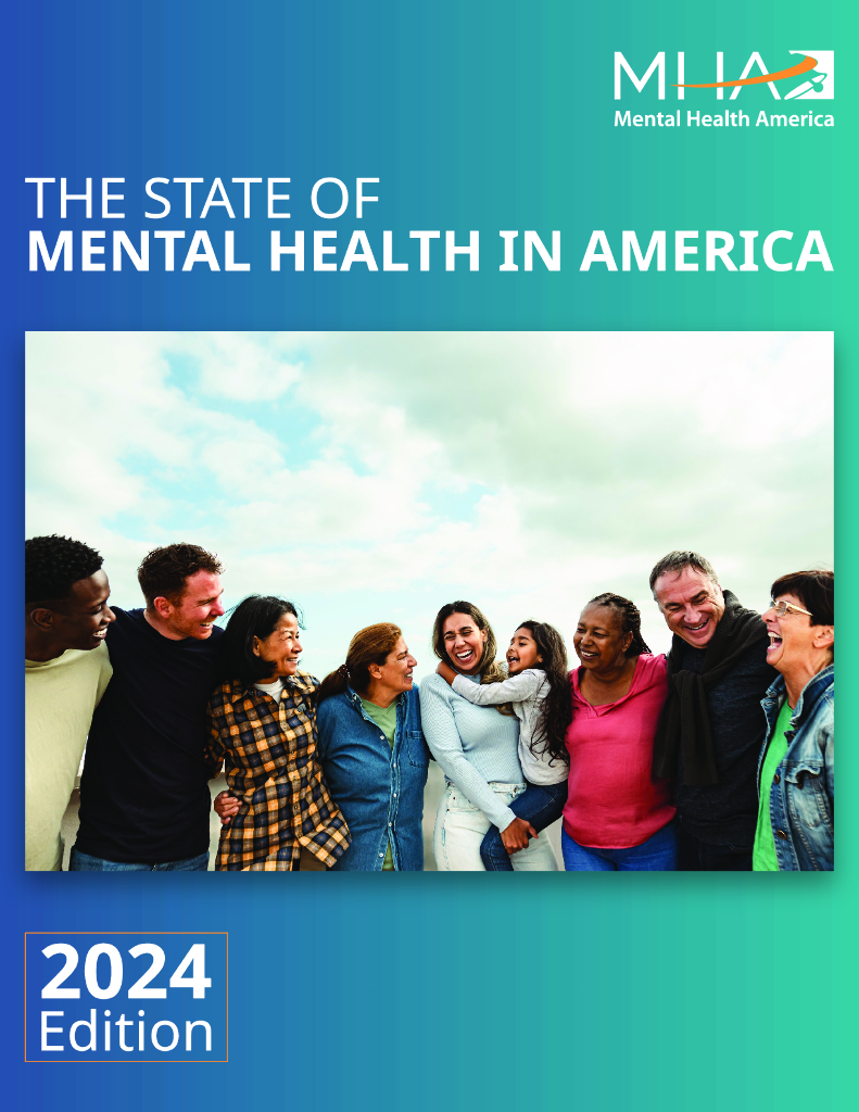 美国心理健康协会（MHA）：2024年美国心理健康报告（英文版）