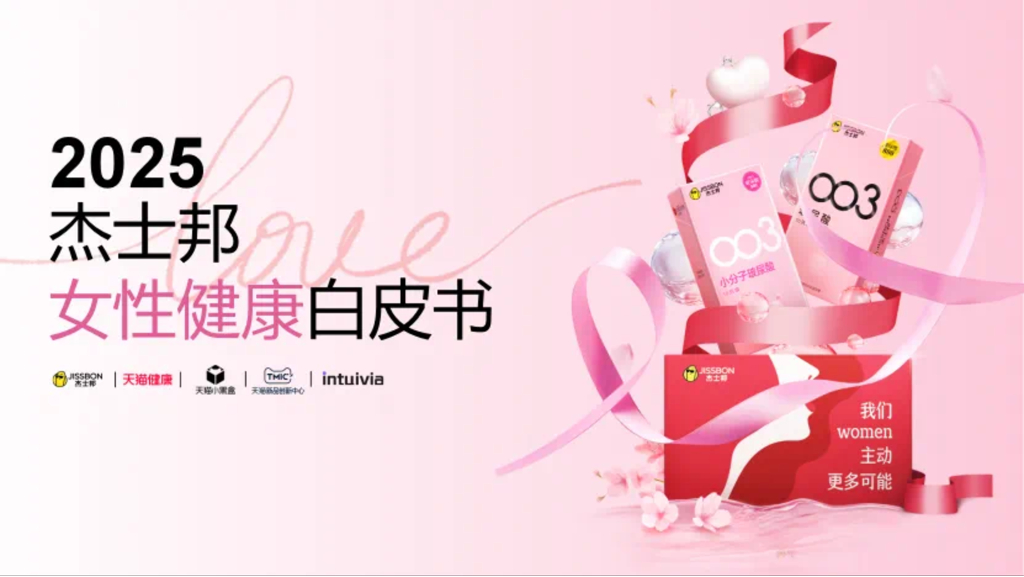 杰士邦xTMIC：2025杰士邦女性健康白皮书
