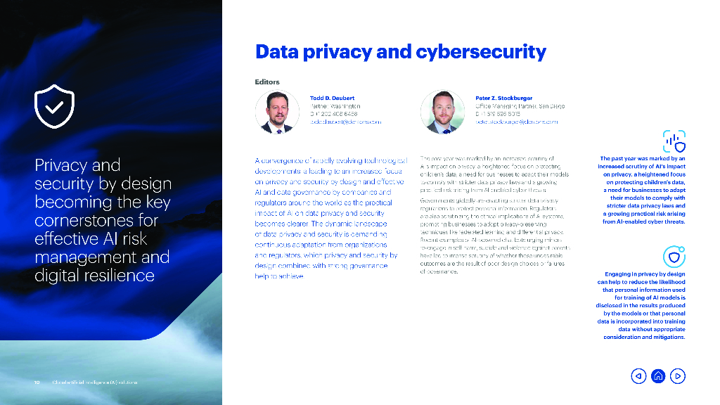 DENTONS：2025年全球人工智能趋势报告：关键法律问题（英文版）_第10页