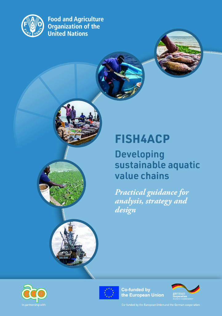 FAO联合国粮农组织：2025年开发可持续的水生价值链分析，策略和设计的实用指南报告（英文版）