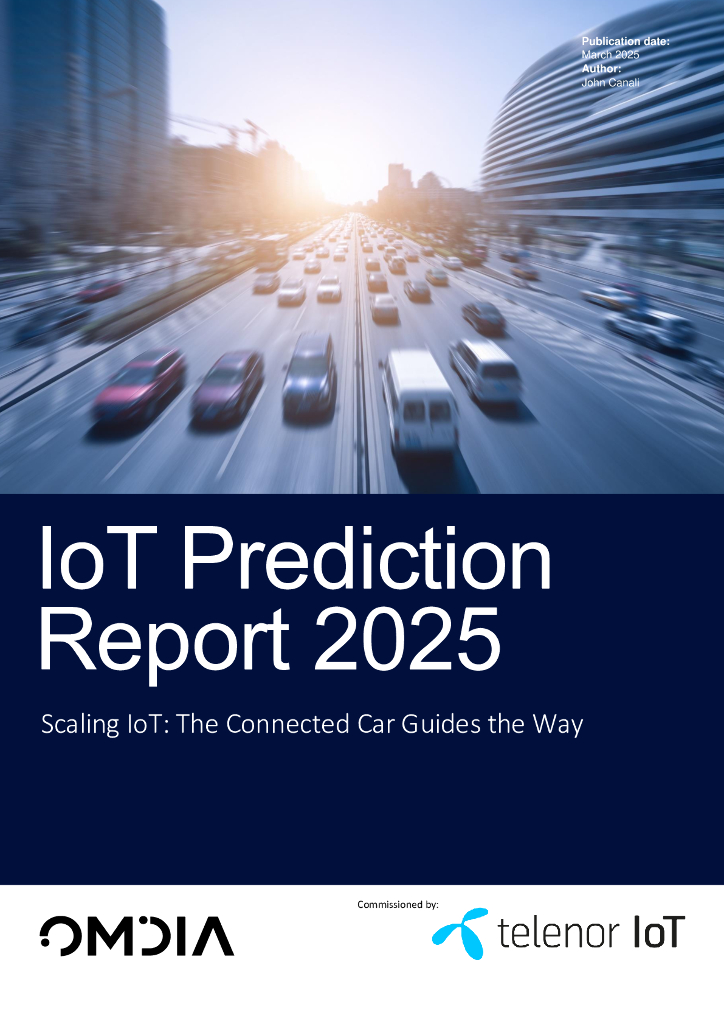 Telenor IoT：2025年预测：连接汽车指引道路报告（英文版）