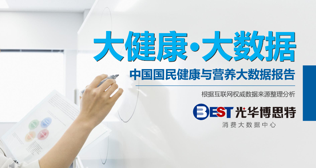 光华博思特：中国国民健康与营养大数据报告（大健康）