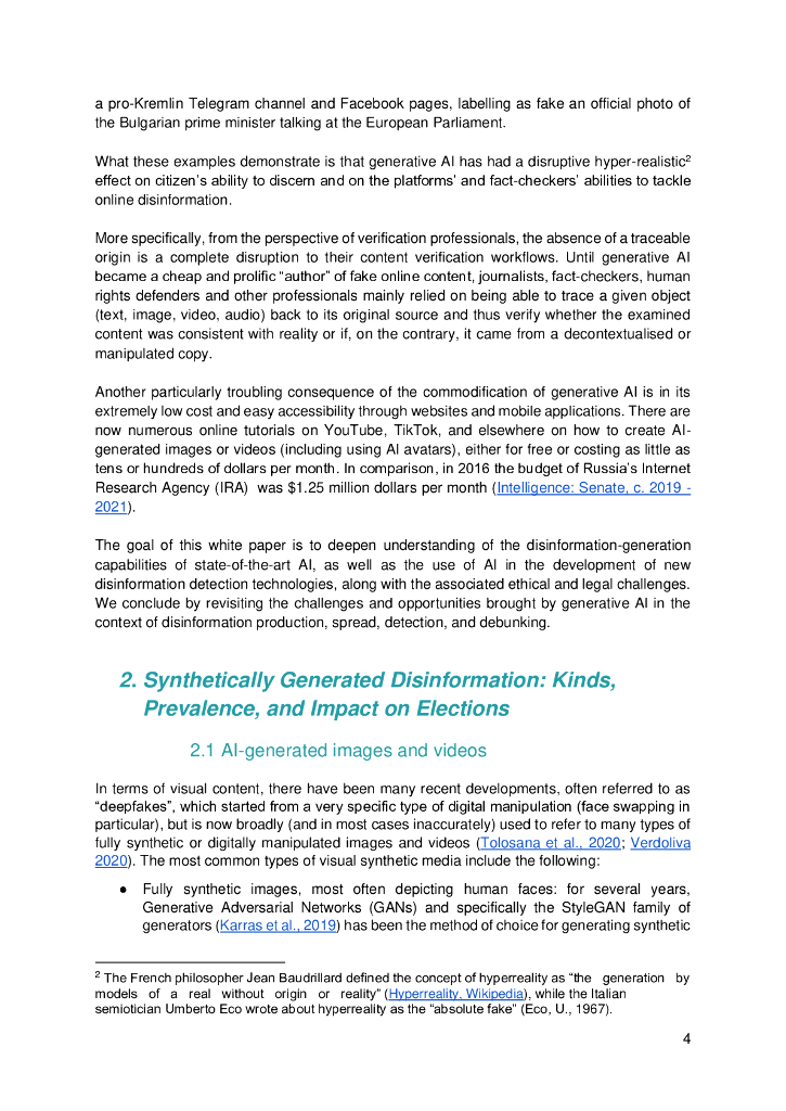 TITAN：2024年生成式人工智能与虚假信息：最新进展、挑战和机遇（英文版）_第6页