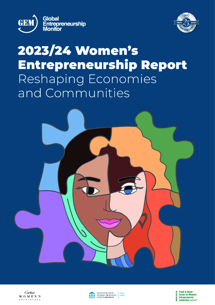CEM：2023-2024年全球女性创业观察报告：重塑经济与社区（英文版）