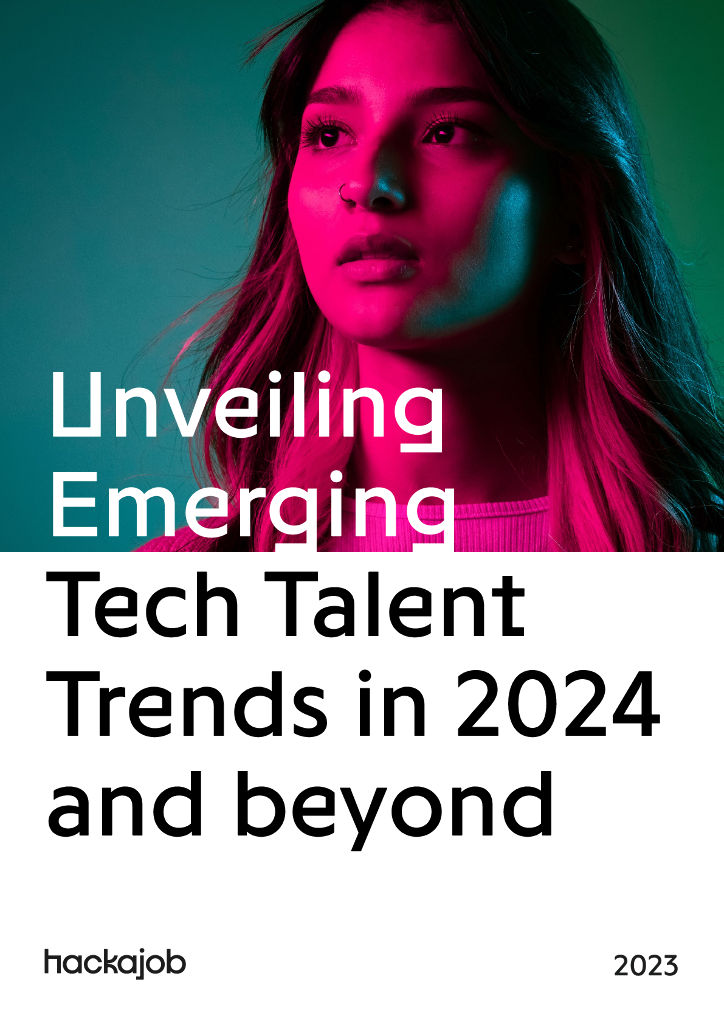 Hackajob：2024年技术人才趋势洞察报告：驱动未来招聘的关键变化（英文版）