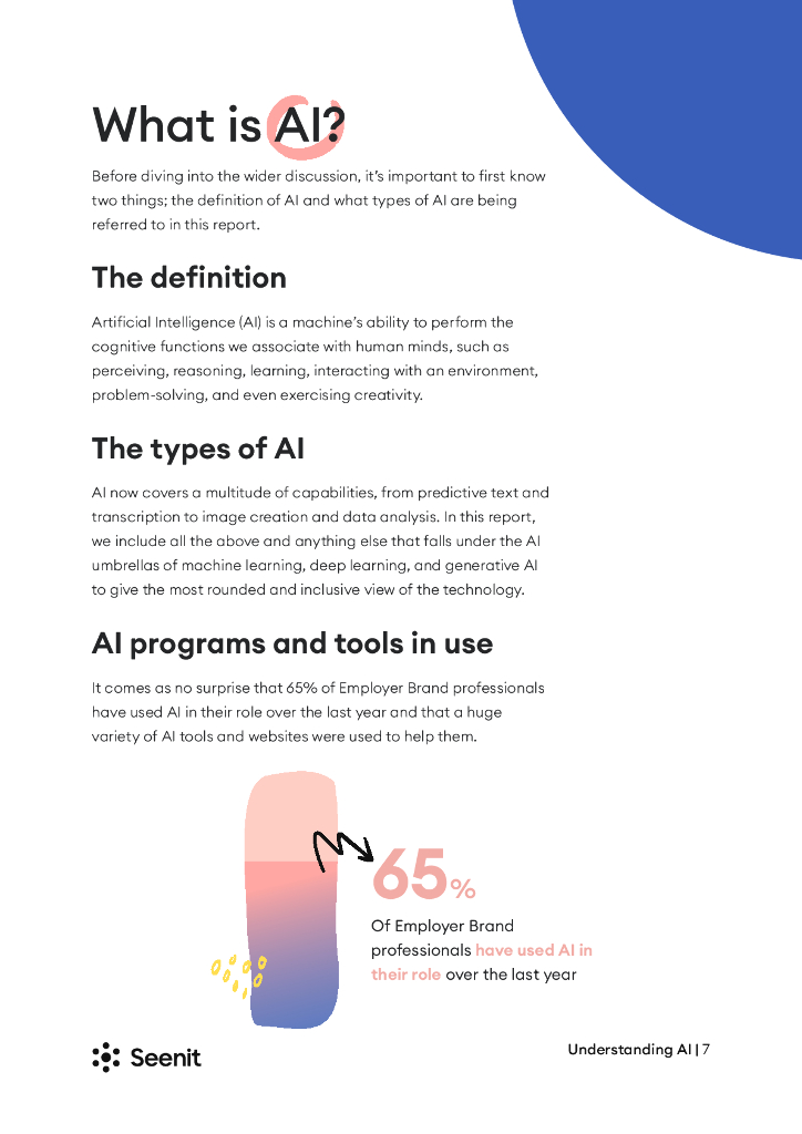Seenit：2024年雇主品牌与人工智能博弈报告（英文版）_第7页