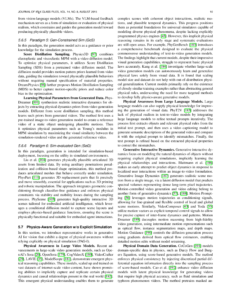 视觉中的生成式物理人工智能：综述（英文版）_第10页