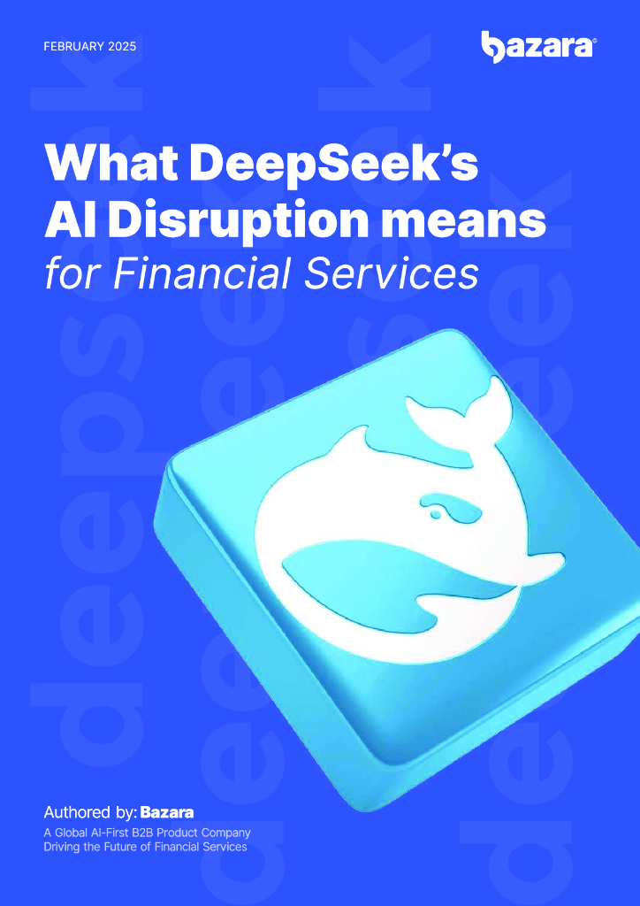 bazara：2025年DeepSeek AI颠覆对金融服务意味着什么报告（英文版）