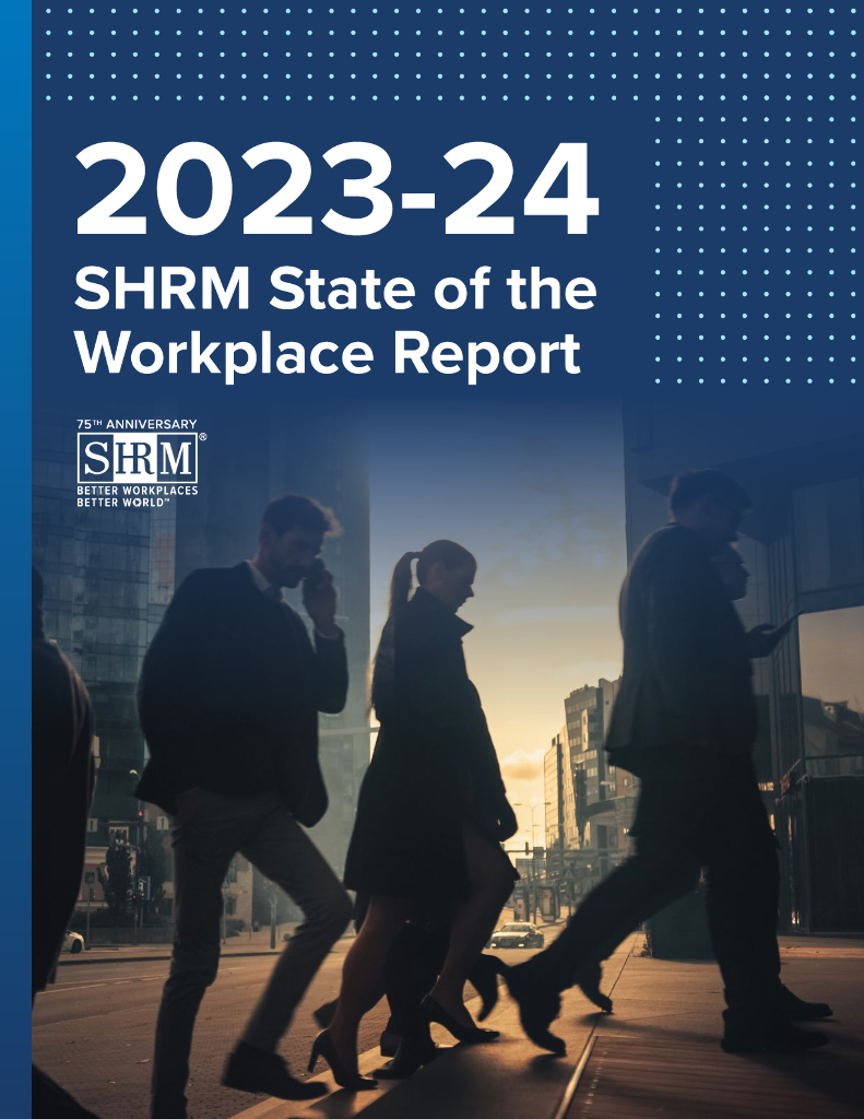 SHRM：2023-2024年全球职场现状报告（英文版）