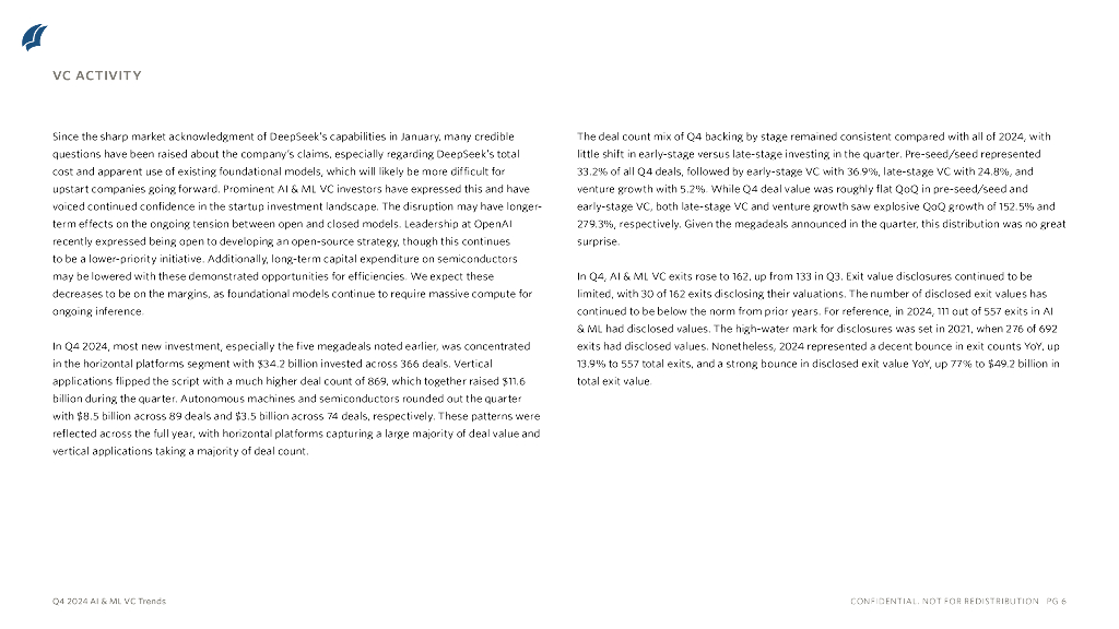 PitchBook：2024年四季度人工智能和机器学习风险投资趋势报告（英文版）_第6页
