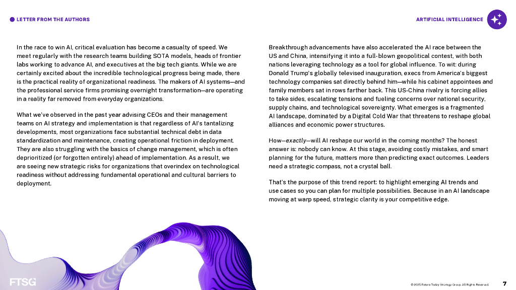未来今日研究所（FTSG）：2025年科技趋势报告-第18版 人工智能（英文版）_第7页