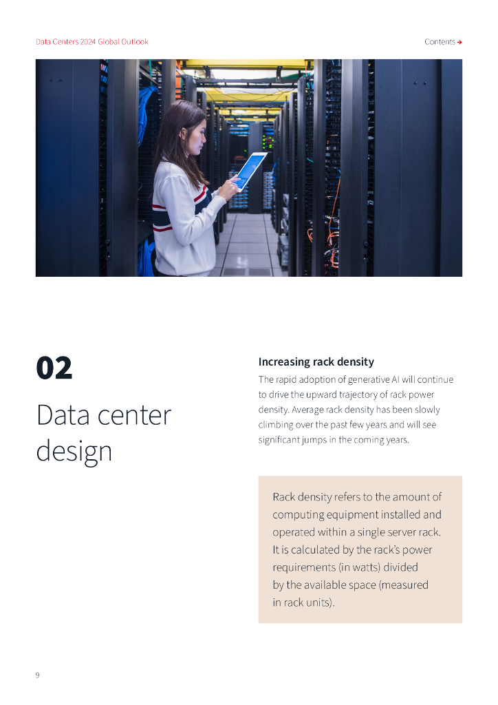 仲量联行：数据中心-2024年全球展望报告 人工智能和绿色能源转型将带来新的挑战和机遇（英文版）_第9页