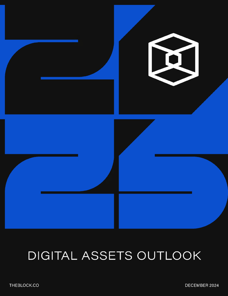The Block：2025年数字资产展望报告（英文版）