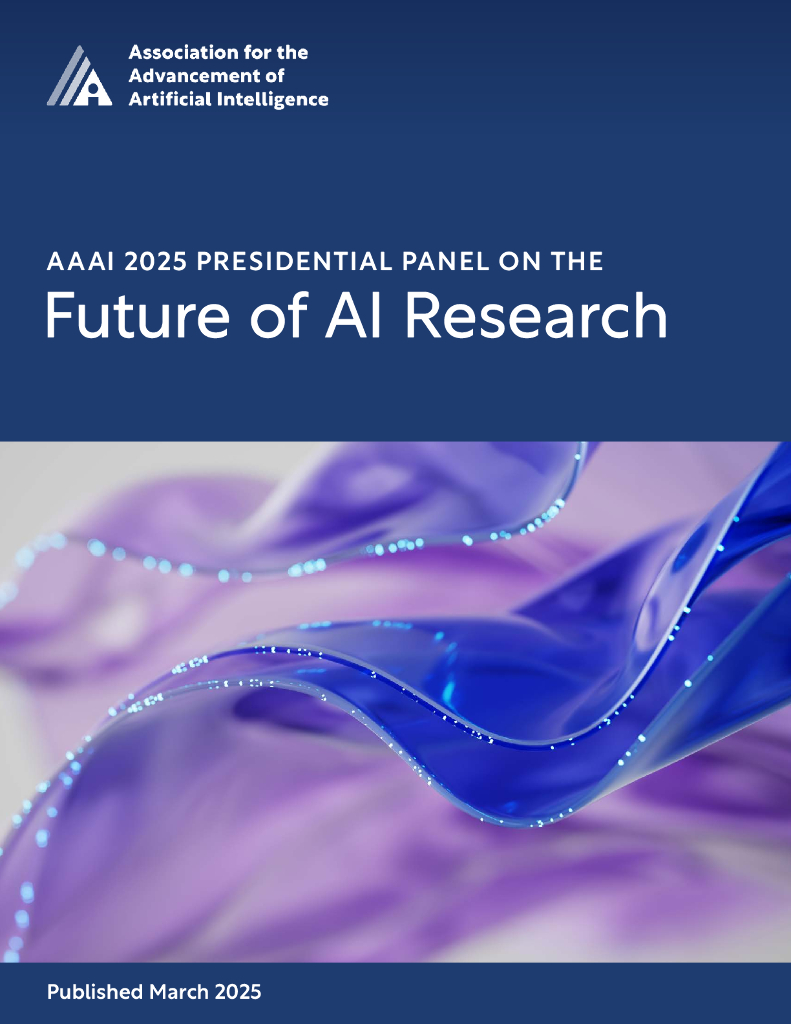 AAAI：2025年人工智能研究的未来报告：17大关键议题（英文版）