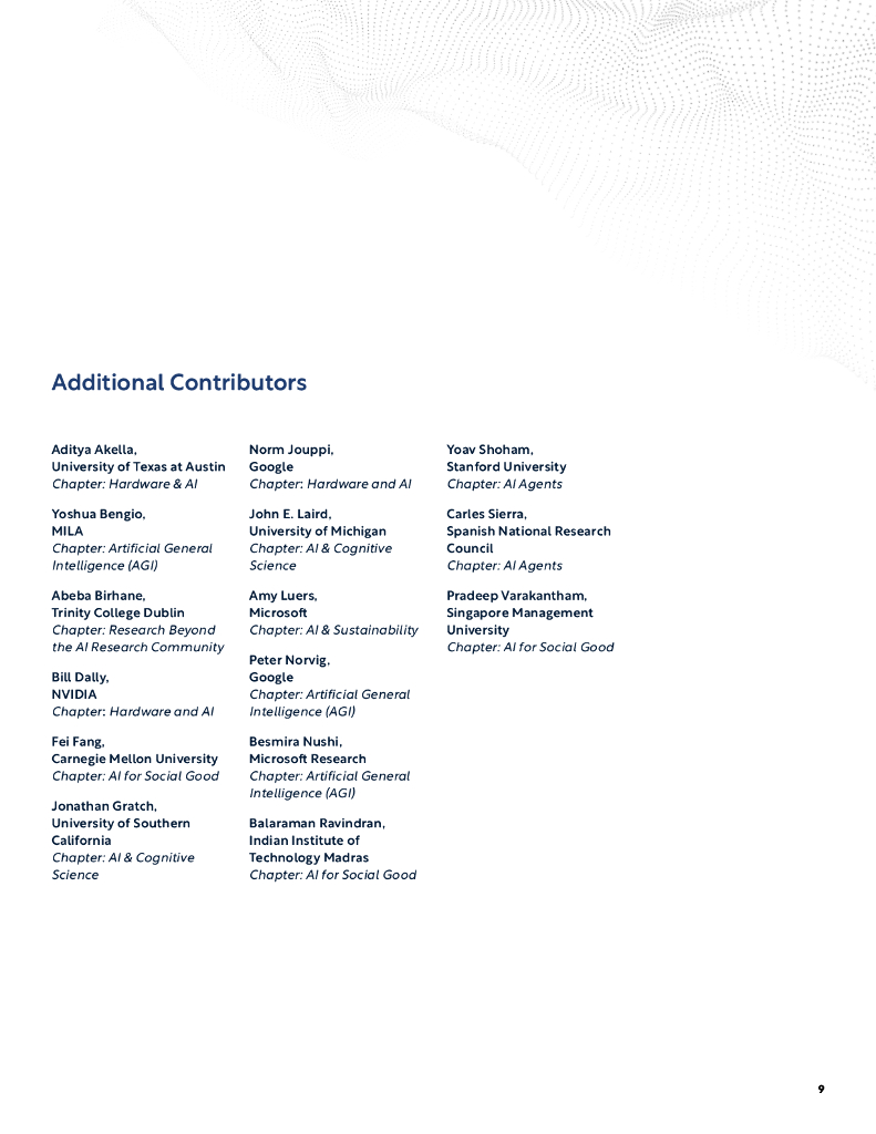 AAAI：2025年人工智能研究的未来报告：17大关键议题（英文版）_第9页