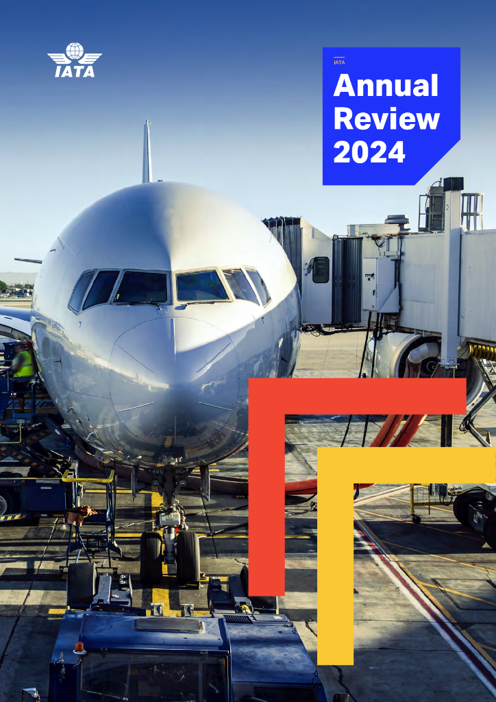 国际航空运输协会：全球航空运输业2024年度回顾报告（英文版）