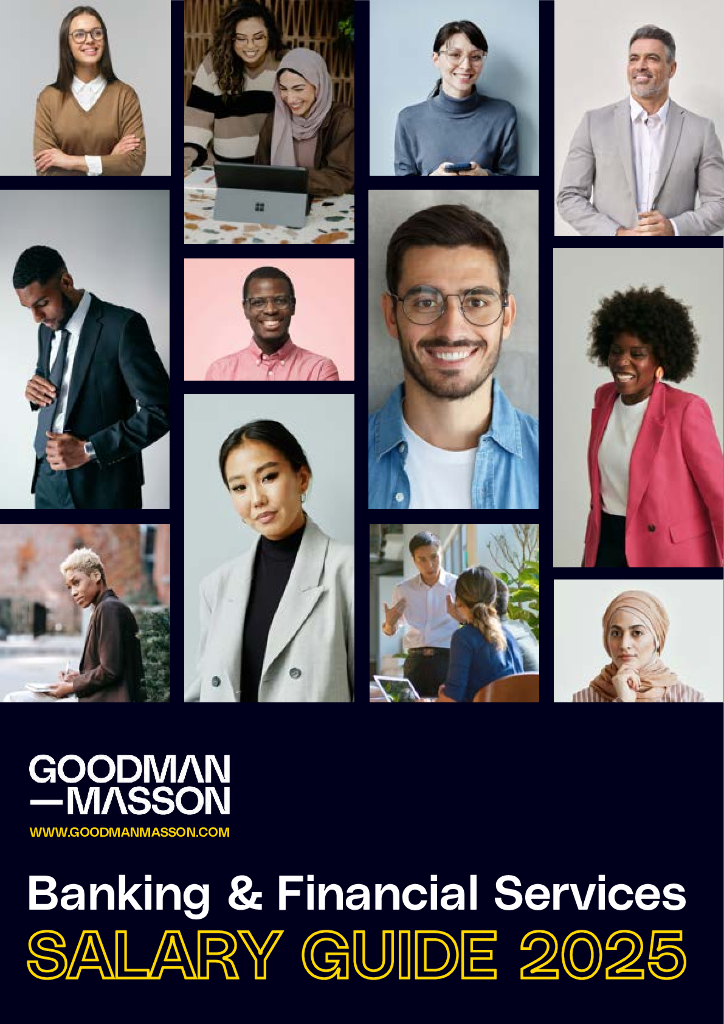 GOODMAN-MASSON：2025年银行和金融服务薪资指南报告（英文版）