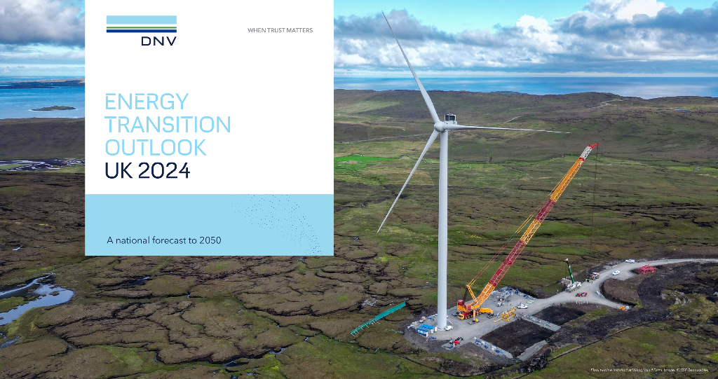 DNV：2024年英国能源转型展望报告（英文版）