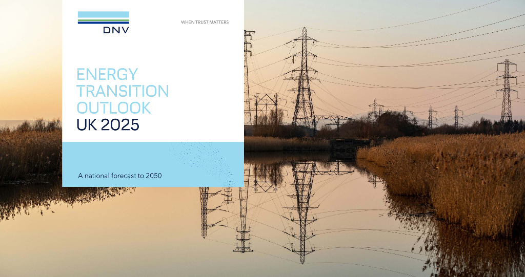 DNV：2025年英国能源转型展望报告：预测至2050（英文版）