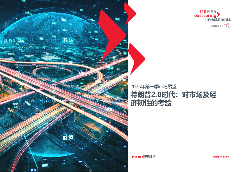瀚亚投资：2025年第一季市场展望报告-特朗普2.0时代：对市场及经济韧性的考验海报