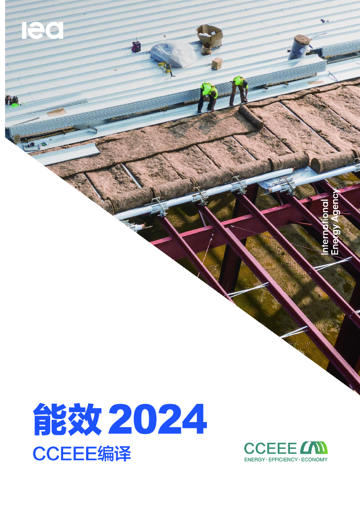 国际<em>能源</em>署IEA：能效2024研究报告 海报
