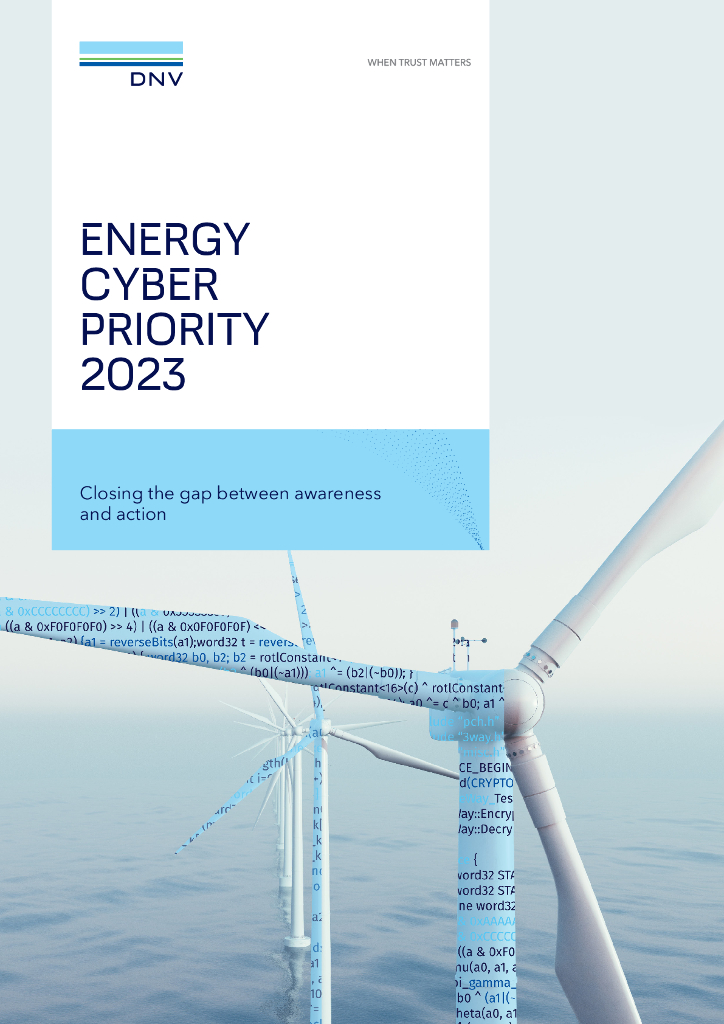 DNV：2023年能源网络优先事项：缩小知行差距报告（英文版）