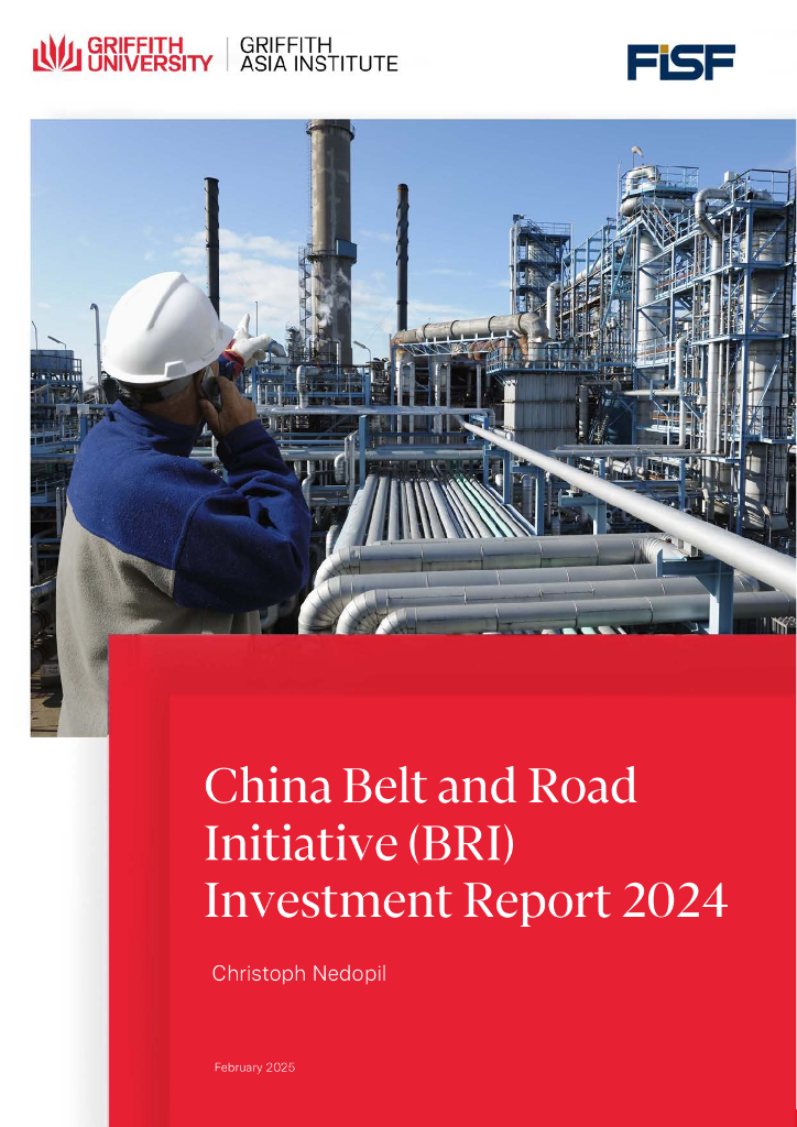 FISF：中国“一带一路”倡议2024年投资报告（英文版）