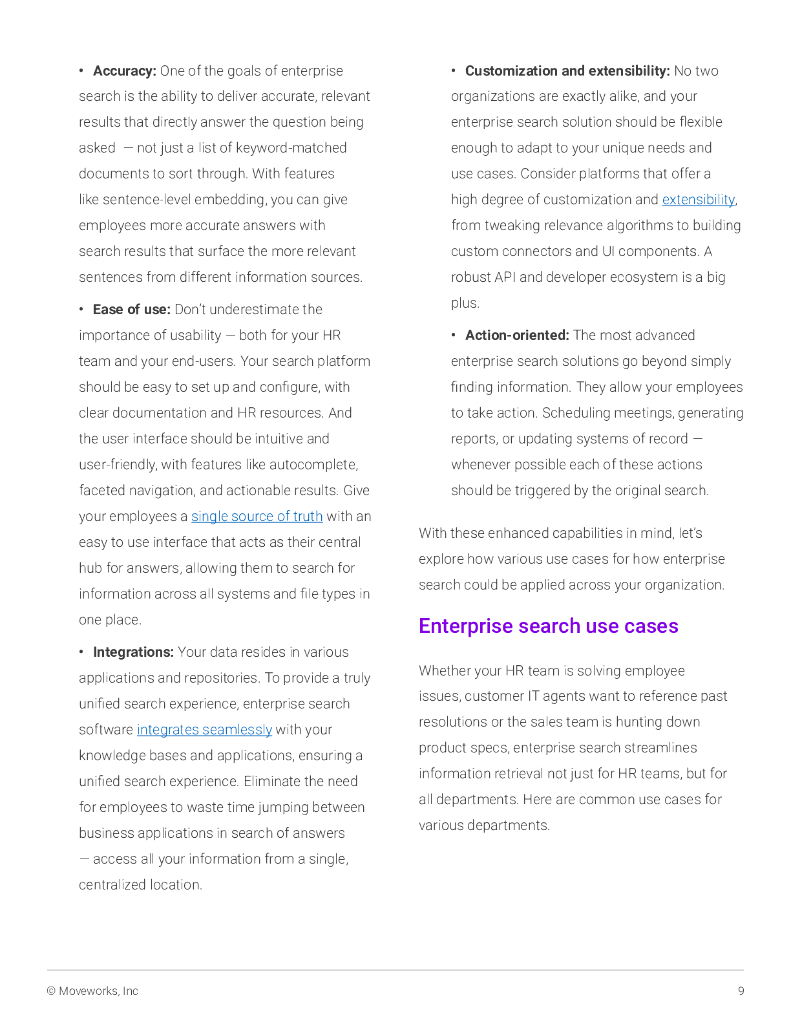 Moveworks：2024人力资源领导者指南：如何利用人工智能实现员工支持自动化白皮书（英文版）_第9页