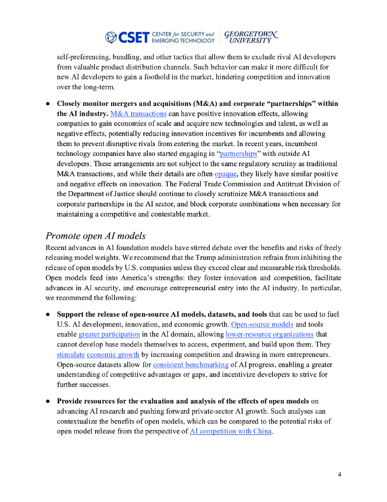 CSET：2025年CSET的人工智能行动计划建议对OSTP信息请求的回应报告（英文版）_第7页
