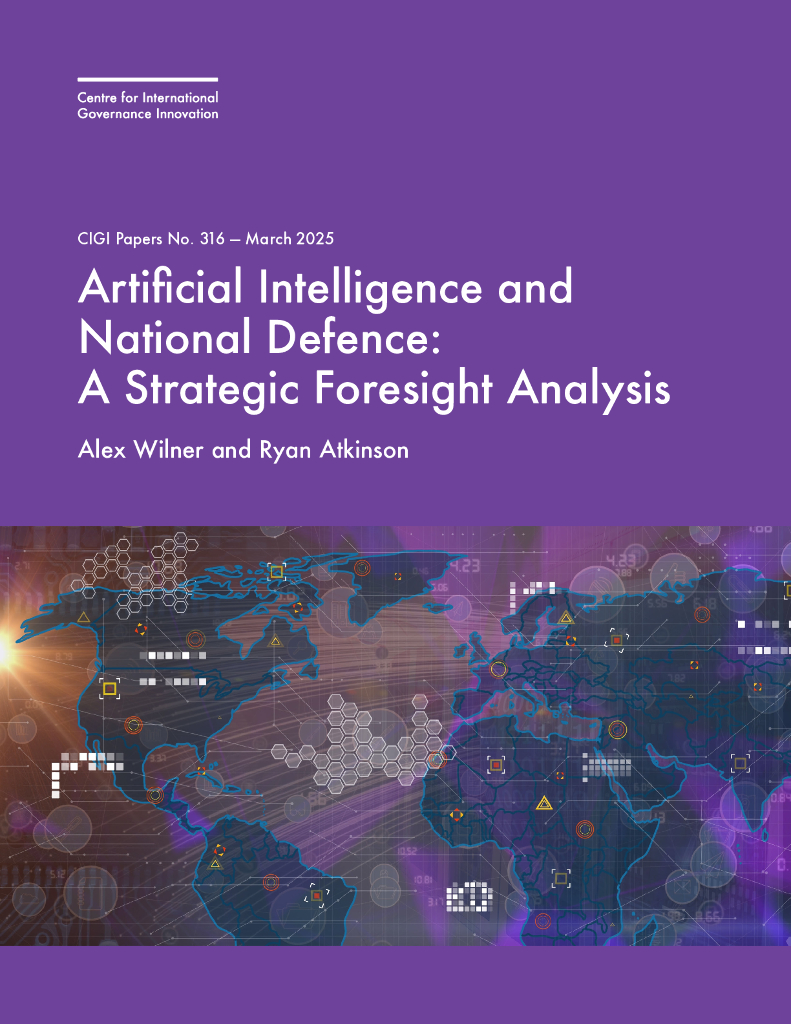 加拿大国际治理创新中心（CIGI）：2025年<em>人工智能</em>与国家安全：战略展望分析报告（英文版） 海报