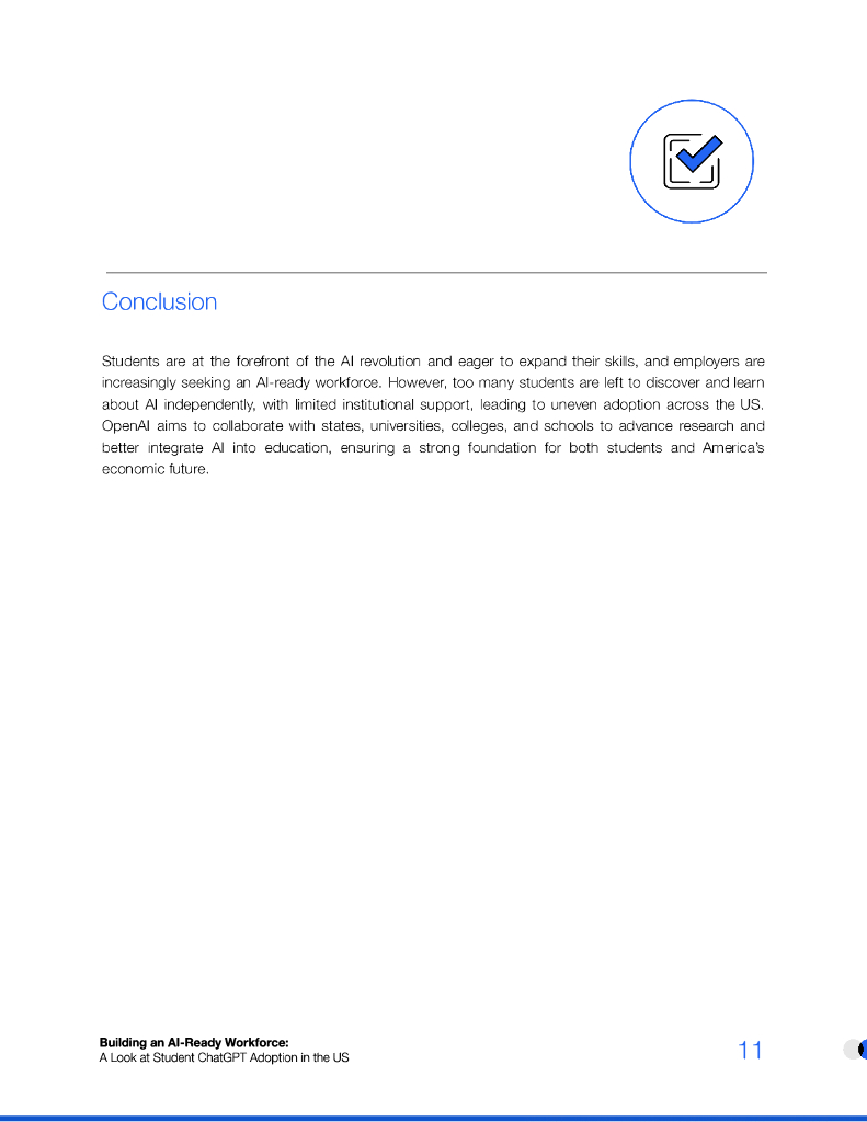 OpenAI：2025构建AI就绪型劳动力队伍-美国大学生ChatGPT使用情况调研报告（英文版）_第10页