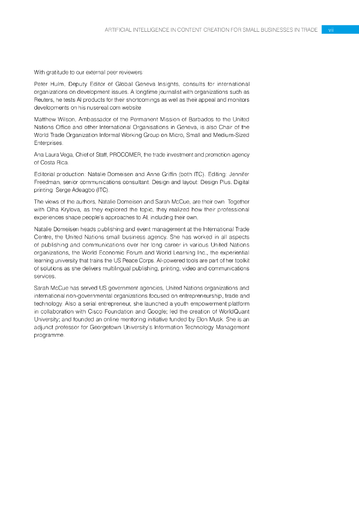 国际贸易中心：2024年人工智能在贸易领域小型企业内容创作中的应用研究报告（英文版）_第9页