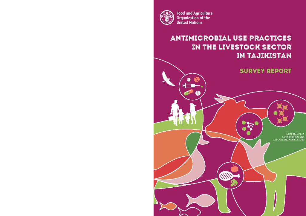 FAO联合国粮农组织：2025年塔吉克斯坦牲畜部门的抗菌使用实践调查报告（英文版）