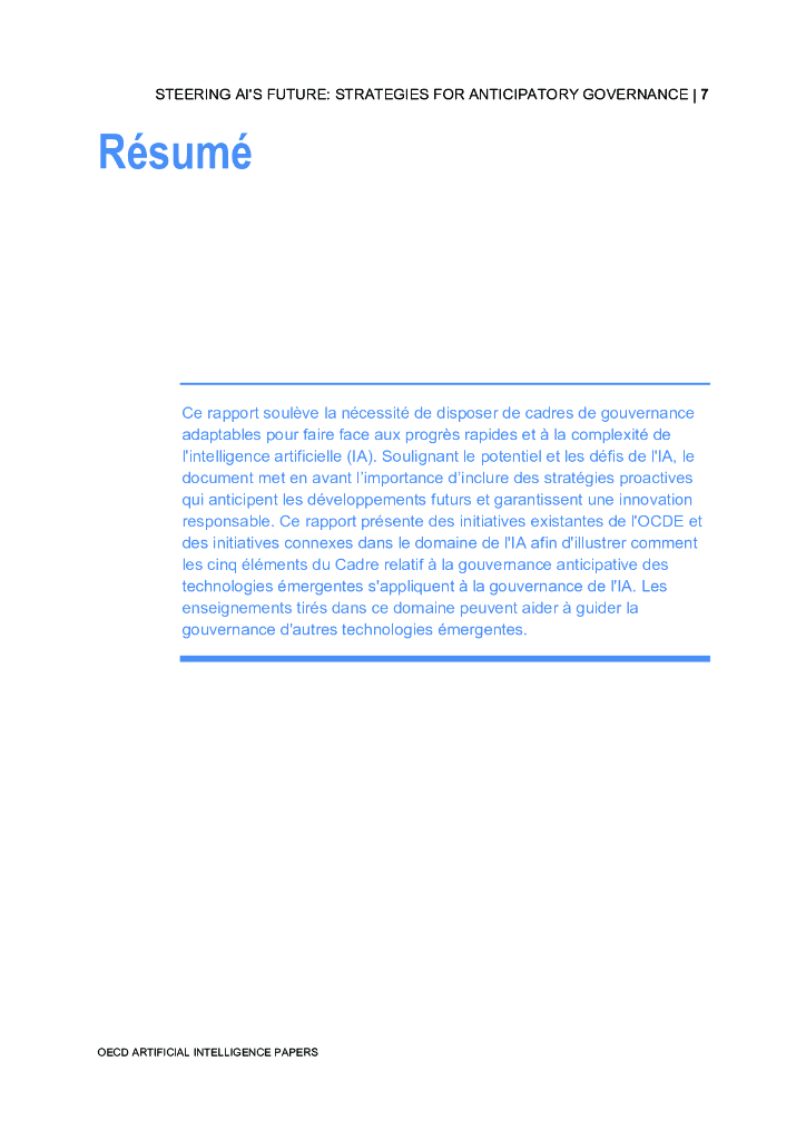OECD经合组织：引领人工智能未来：预见性治理策略研究（英文版）_第7页