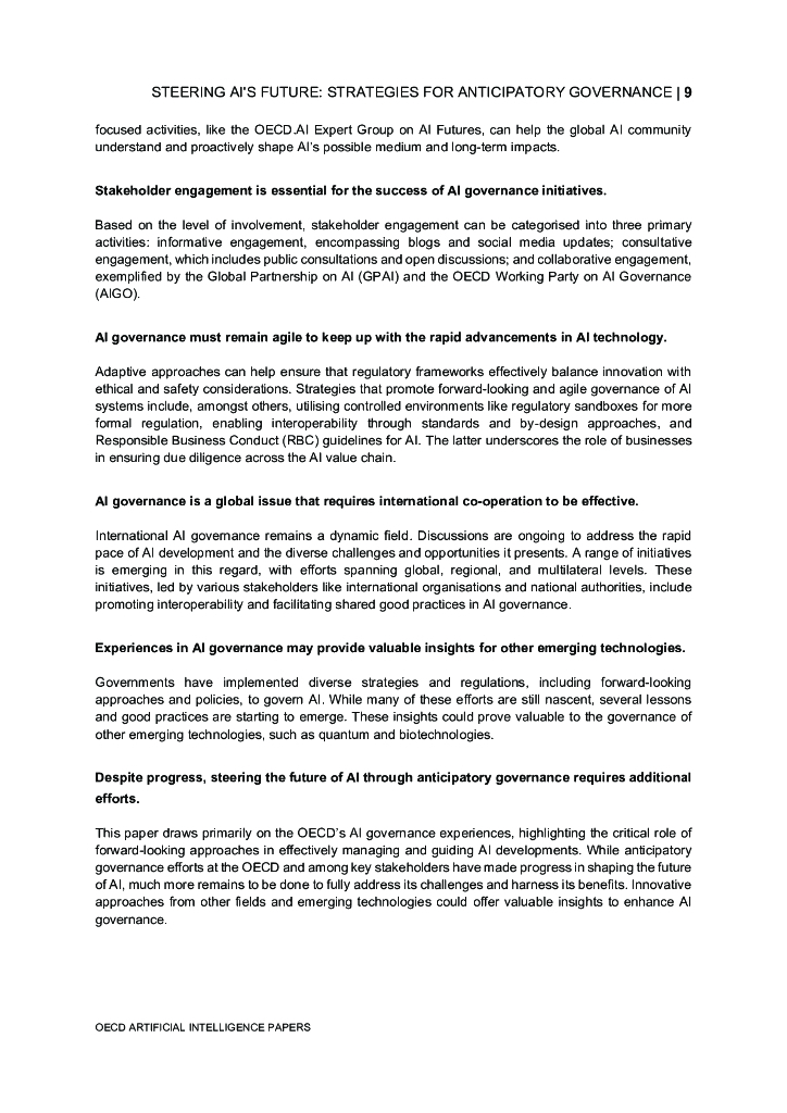OECD经合组织：引领人工智能未来：预见性治理策略研究（英文版）_第9页