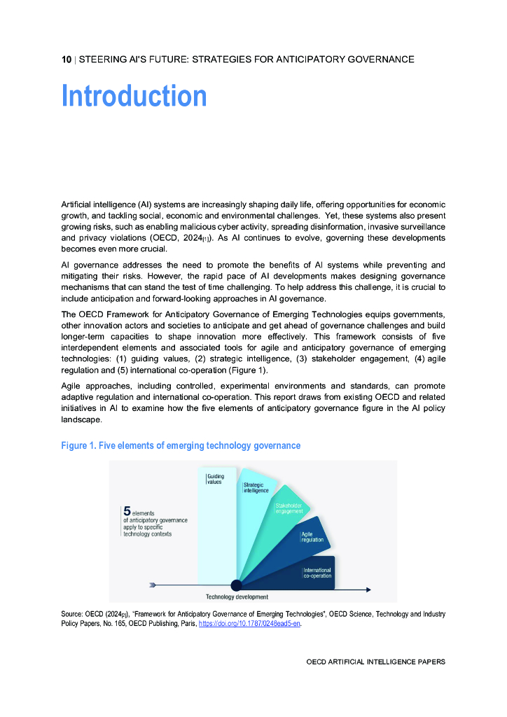 OECD经合组织：引领人工智能未来：预见性治理策略研究（英文版）_第10页