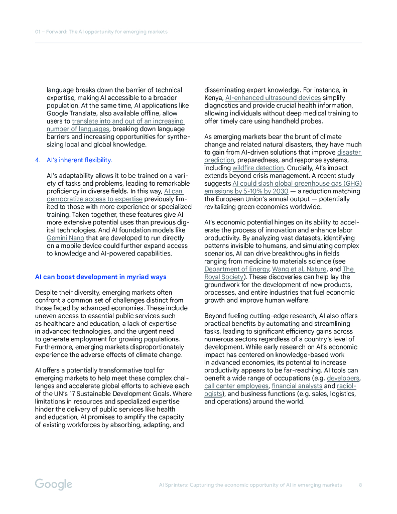 谷歌：2024年人工智能短跑选手（AI Sprinters）：捕捉新兴市场AI经济机遇报告（英文版）_第8页